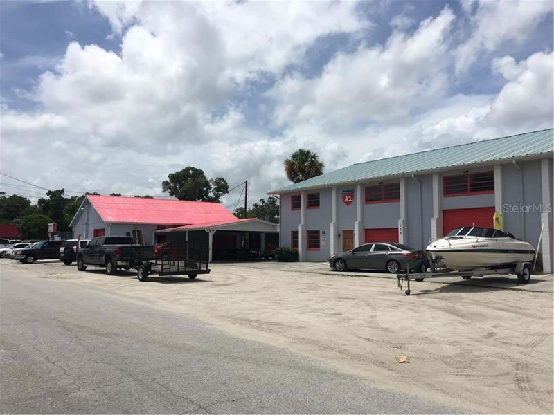 Deland Car Dealership with Apartment and Warehouses For Sale 450,000